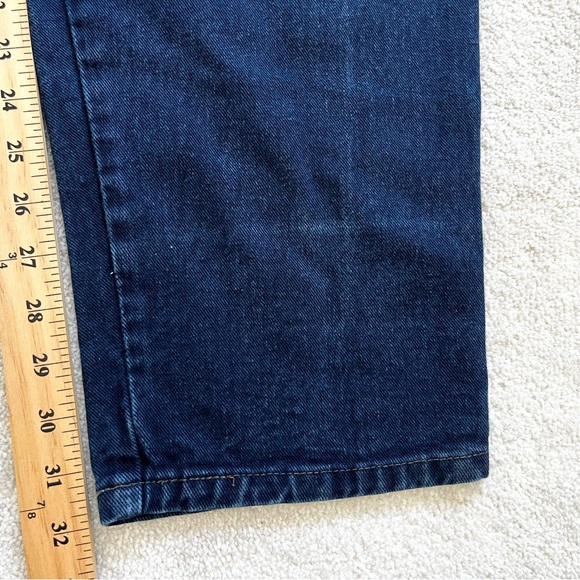 Marithe Francois Girbaud Vintage Dark Wash Jeans Size 33 80s/90s Loose Slouchy - Picture 11 of 12